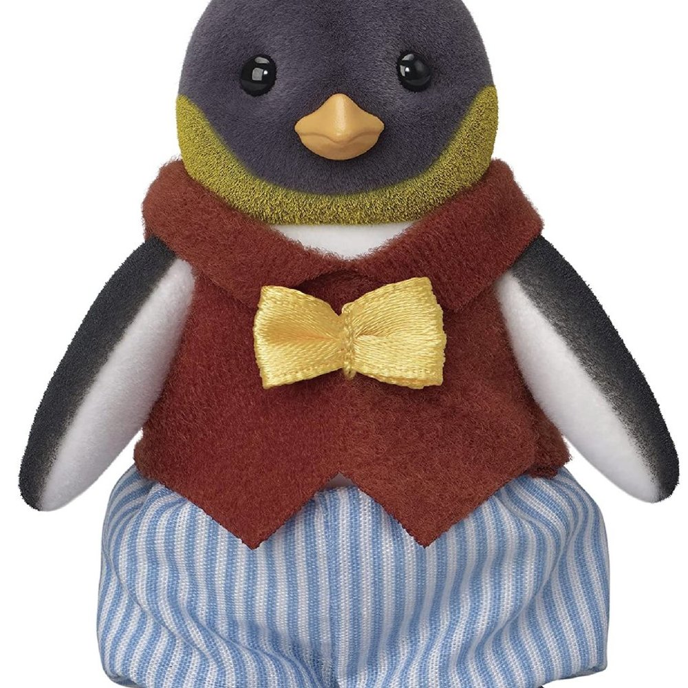 Calico Critters PENGUIN Family Ice Cream Cart Sylvanian Families From Japan FS45 - Picture 3 of 10